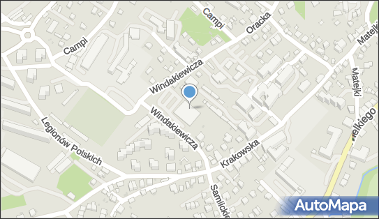 DPD Pickup Punkty, Edwarda Windakiewicza 16- automat paczkowy 32-700, godziny otwarcia