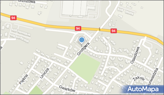 DPD Pickup Punkty, Artura Grottgera 30- automat paczkowy, Wieliczka 32-020, godziny otwarcia