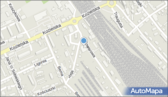 DPD Pickup Punkty, Mikołaja Reja 3- automat paczkowy 47-220, godziny otwarcia