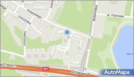 DPD Pickup Punkty, Ignacego Krasickiego 7- automat paczkowy 41-605, godziny otwarcia