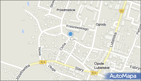 DPD Pickup Punkty, OGRODOWA 21, Opole Lubelskie 24-300, godziny otwarcia