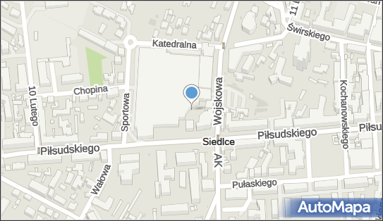 DPD Pickup Punkty, Piłsudskiego 74, Siedlce 08-110, godziny otwarcia