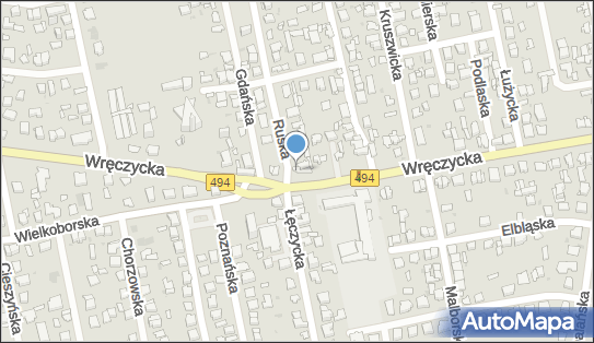 DPD Pickup Punkty, Wręczycka 118, Częstochowa 42-202, godziny otwarcia