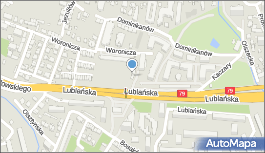 DPD Pickup Punkty, Lublańska 11- automat paczkowy, Kraków 31-410, godziny otwarcia