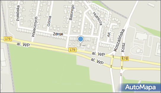 DPD Pickup Punkty, Wojska Polskiego 51 b - automat paczkowy, Piła 64-920, godziny otwarcia
