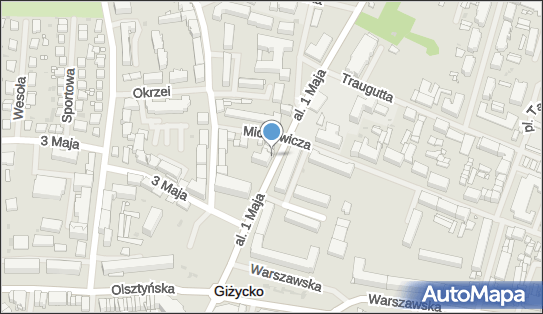 DPD Pickup Punkty, Al. 1 Maja 1, Giżycko 11-500, godziny otwarcia