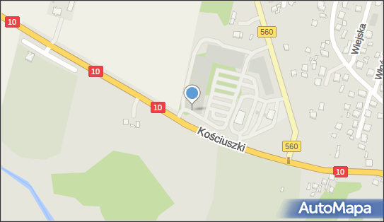 DPD Pickup Punkty, Tadeusza Kościuszki 34a - automat paczkowy 09-200, godziny otwarcia