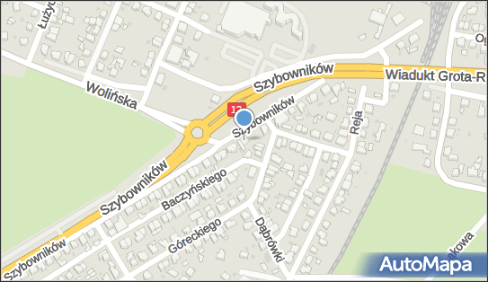 DPD Pickup Punkty, Szybowników 33/3- automat paczkowy, Leszno 64-100, godziny otwarcia