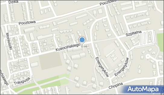 DPD Pickup Punkty, Kusocińskiego 36- automat paczkowy, Bogatynia 59-920, godziny otwarcia