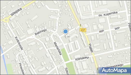DPD Pickup Punkty, Park Bankowy 1- automat paczkowy, Sulęcin 69-200, godziny otwarcia
