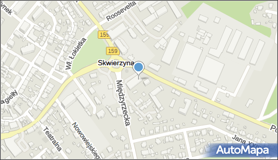 DPD Pickup Punkty, Poznańska 2- automat paczkowy, Skwierzyna 66-440, godziny otwarcia