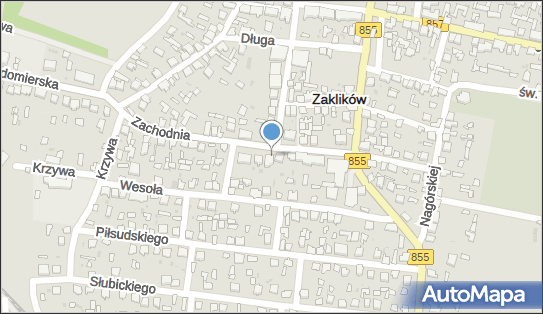 DPD Pickup Punkty, Zachodnia 21 - automat paczkowy, Zaklików 37-470, godziny otwarcia