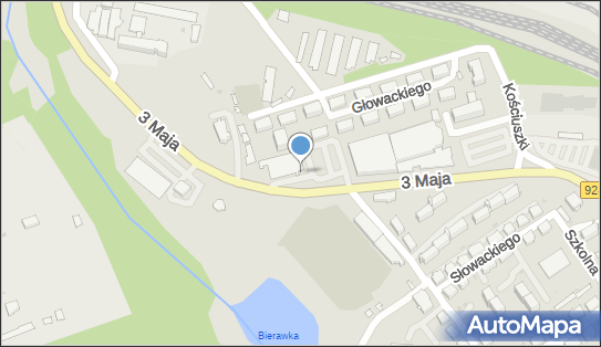 DPD Pickup Punkty, 3 Maja 38- automat paczkowy 44-230, godziny otwarcia