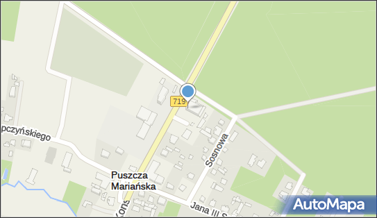 DPD Pickup Punkty, Konstytucji 3 Maja 18 lok. 1, Puszcza Mariańska 96-330, godziny otwarcia