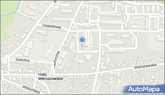 DPD Pickup Punkty, Fabryczna 6- automat paczkowy, Wieruszów 98-400, godziny otwarcia