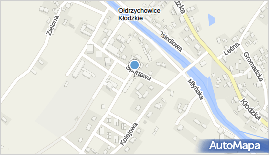 DPD Pickup Punkty, Sportowa 2a- automat paczkowy, Ołdrzychowice 57-360, godziny otwarcia