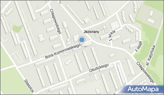 DPD Pickup Punkty, Tadeusza Bora-Komorowskiego 1- automat paczkowy 63-100, godziny otwarcia