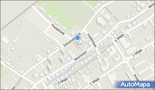 DPD Pickup Punkty, Żeromskiego 63B- automat paczkowy, Bielawa 58-260, godziny otwarcia