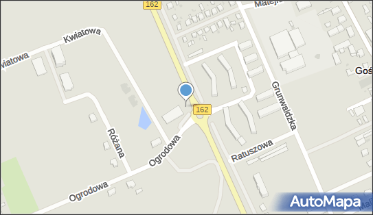 DPD Pickup Punkty, Ogrodowa 2 - automat paczkowy, Gościno 78-120, godziny otwarcia
