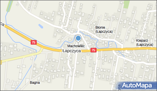 DPD Pickup Punkty, Łapczyca 661, Łapczyca 32-744, godziny otwarcia
