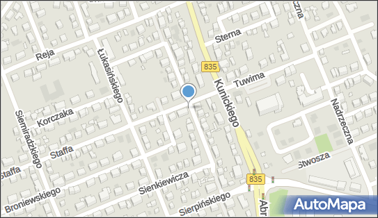 DPD Pickup Punkty, Leopolda Staffa 6 - automat paczkowy, Lublin 20-454, godziny otwarcia