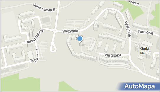 DPD Pickup Punkty, Wyżynna 20 - automat paczkowy, Lublin 20-560, godziny otwarcia