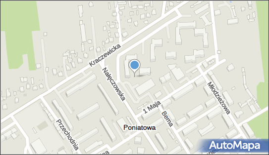 DPD Pickup Punkty, Kraczewicka 23 - automat paczkowy, Poniatowa 24-320, godziny otwarcia