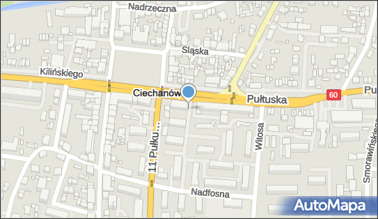 DPD Pickup Punkty, Pułtuska 8/10 - automat paczkowy, Ciechanów 06-400, godziny otwarcia