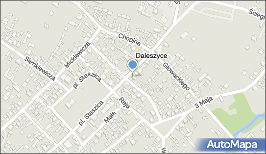 DPD Pickup Punkty, KOŚCIELNA 17, Daleszyce 26-021, godziny otwarcia