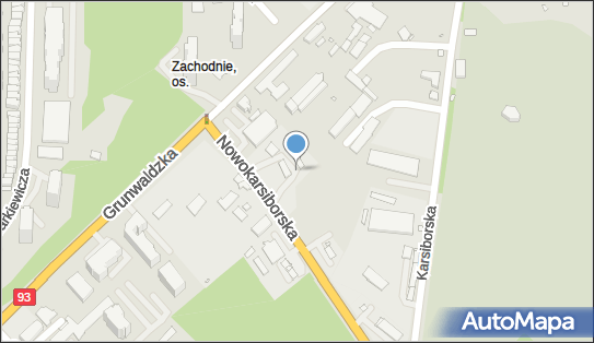 DPD Pickup Punkty, Nowokarsiborska 4-8 - automat paczkowy 72-600, godziny otwarcia