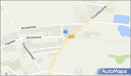 DPD Pickup Punkty, Turystyczna 14C, Łąka 43-241, godziny otwarcia