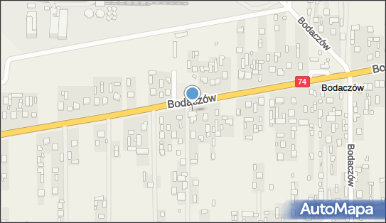 DPD Pickup Punkty, Bodaczów 318 - automat paczkowy, Bodaczów 22-460, godziny otwarcia
