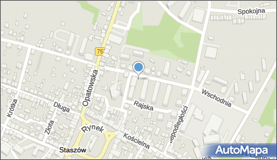 DPD Pickup Punkty, Wschodnia 8 - automat paczkowy, Staszów 28-200, godziny otwarcia