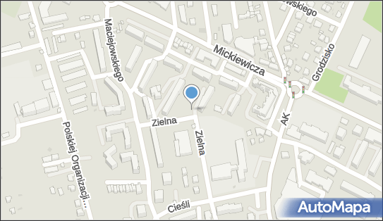 DPD Pickup Punkty, Adama Mickiewicza 49 - automat paczkowy 27-600, godziny otwarcia