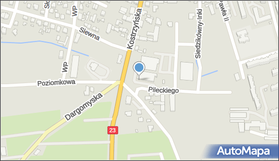 DPD Pickup Punkty, Kostrzyńska 31 - automat paczkowy, Dębno 74-400, godziny otwarcia
