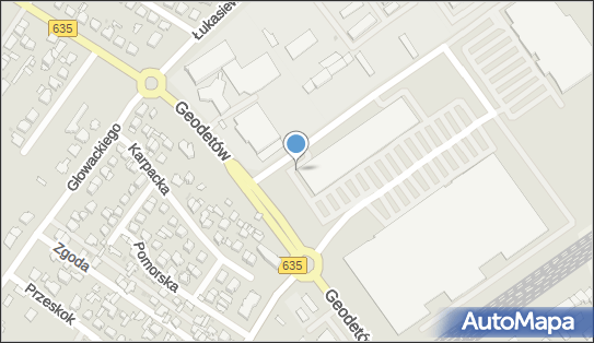 DPD Pickup Punkty, Geodetów 2a - automat paczkowy, Wołomin 05-200, godziny otwarcia