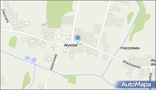 DPD Pickup Punkty, Wadowicka 18, Wysoka 34-105, godziny otwarcia