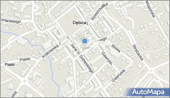 DPD Pickup Punkty, Czarnieckiego 5- automat paczkowy, Dębica 39-200, godziny otwarcia