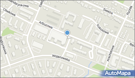 DPD Pickup Punkty, Arbuzowa 13A/1- automat paczkowy, Wrocław 54-063, godziny otwarcia
