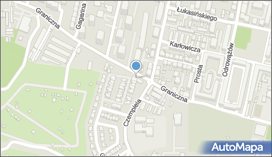 DPD Pickup Punkty, Graniczna 15- automat paczkowy, Chorzów 41-506, godziny otwarcia