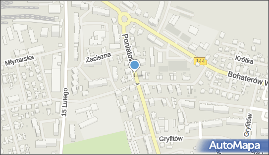 DPD Pickup Punkty, Żeromskiego 20 - automat paczkowy, Nowogard 72-200, godziny otwarcia