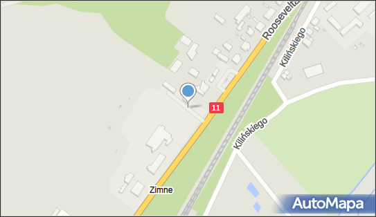 DPD Pickup Punkty, Roosevelta 5 - automat paczkowy, Jastrowie 64-915, godziny otwarcia