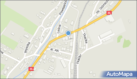 DPD Pickup Punkty, Dworcowa 6- automat paczkowy, Mieroszów 58-350, godziny otwarcia