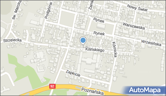 DPD Pickup Punkty, Kilińskiego 7- automat paczkowy, Swarzędz 62-020, godziny otwarcia