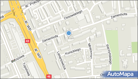 DPD Pickup Punkty, Ludwika Zamehofa 20- automat paczkowy 42-207, godziny otwarcia