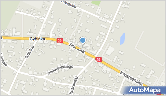DPD Pickup Punkty, Słubicka 4 - automat paczkowy, Cybinka 69-108, godziny otwarcia