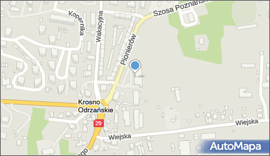 DPD Pickup Punkty, 17 Pionierów 4- automat paczkowy 66-600, godziny otwarcia