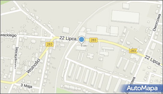 DPD Pickup Punkty, 22 Lipca 8 - automat paczkowy, Kożuchów 67-120, godziny otwarcia