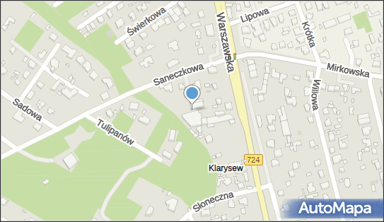 DPD Pickup Punkty, Warszawska 63 - automat paczkowy 05-510, godziny otwarcia