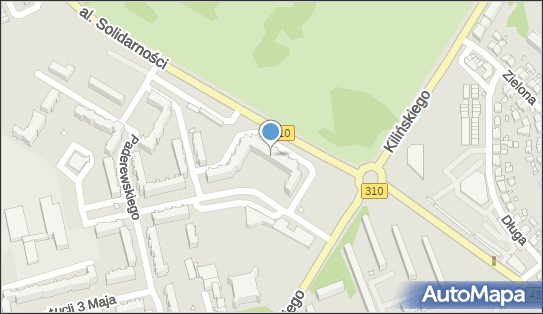 DPD Pickup Punkty, Fryderyka Chopina 4- automat paczkowy, Śrem 63-100, godziny otwarcia